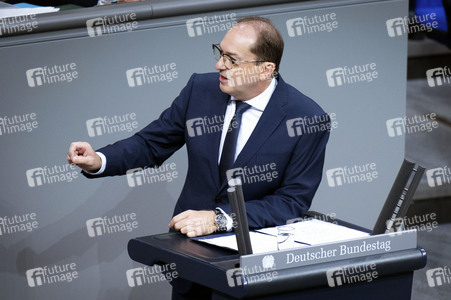 25. Sitzung des Deutschen Bundestages in Berlin