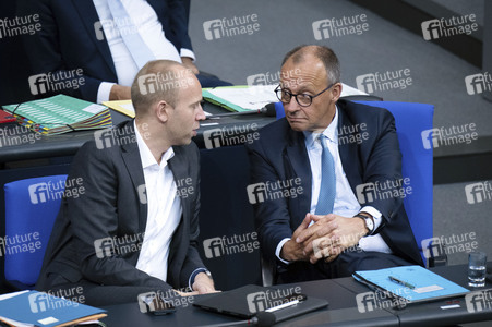 25. Sitzung des Deutschen Bundestages in Berlin