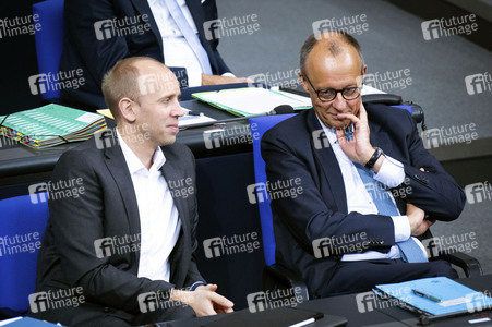 25. Sitzung des Deutschen Bundestages in Berlin