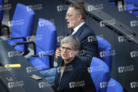 25. Sitzung des Deutschen Bundestages in Berlin