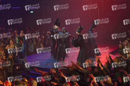 Opernprobe 'Jesus Christ Superstar' in Berlin