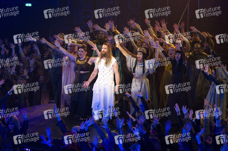 Opernprobe 'Jesus Christ Superstar' in Berlin
