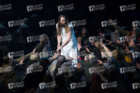 Opernprobe 'Jesus Christ Superstar' in Berlin