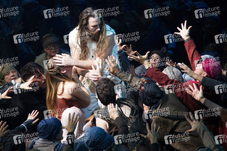 Opernprobe 'Jesus Christ Superstar' in Berlin