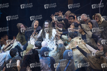 Opernprobe 'Jesus Christ Superstar' in Berlin