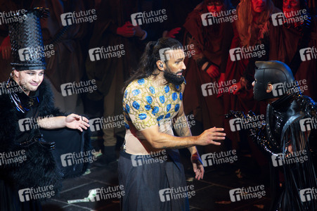 Opernprobe 'Jesus Christ Superstar' in Berlin