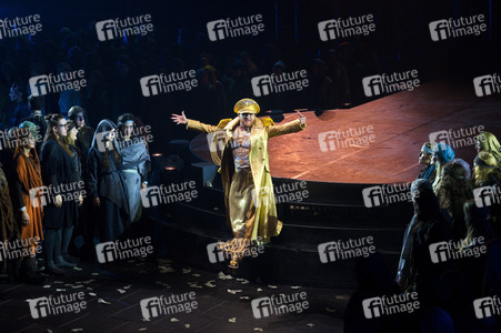 Opernprobe 'Jesus Christ Superstar' in Berlin