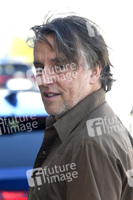 Ankunft von Richard Linklater auf dem San Sebastian International Film Festival 2025
