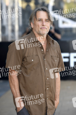 Ankunft von Richard Linklater auf dem San Sebastian International Film Festival 2025