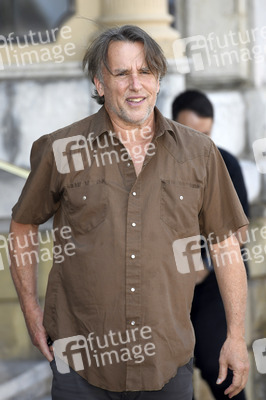 Ankunft von Richard Linklater auf dem San Sebastian International Film Festival 2025