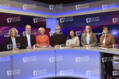 Talkshow 'maischberger' in Berlin