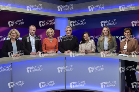 Talkshow 'maischberger' in Berlin