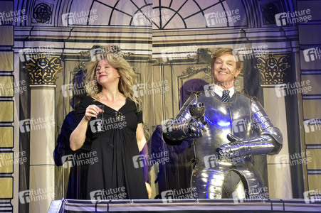 Theaterprobe 'Miss Merkel - Mord in der Uckermark' in Berlin