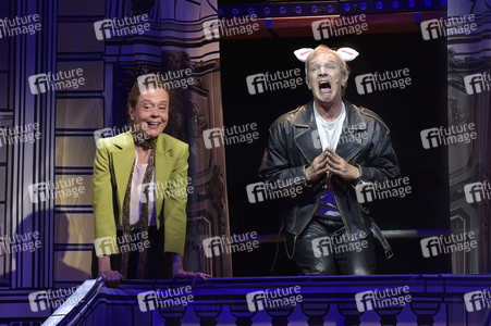 Theaterprobe 'Miss Merkel - Mord in der Uckermark' in Berlin