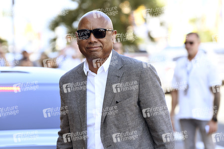 Ankunft von Raoul Peck auf dem San Sebastian International Film Festival 2025