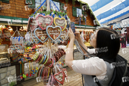 Presserundgang über das Oktoberfest 2025 in München