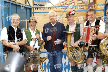 Presserundgang über das Oktoberfest 2025 in München