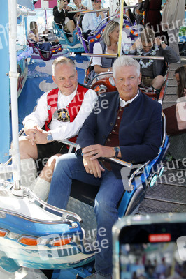 Presserundgang über das Oktoberfest 2025 in München