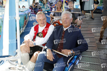 Presserundgang über das Oktoberfest 2025 in München