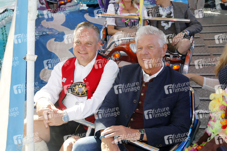 Presserundgang über das Oktoberfest 2025 in München