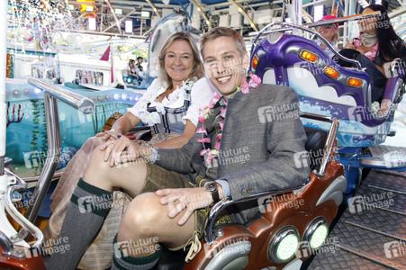 Presserundgang über das Oktoberfest 2025 in München