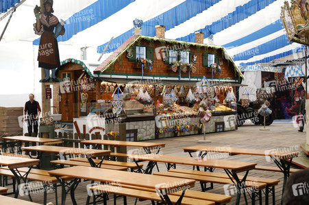 Presserundgang über das Oktoberfest 2025 in München