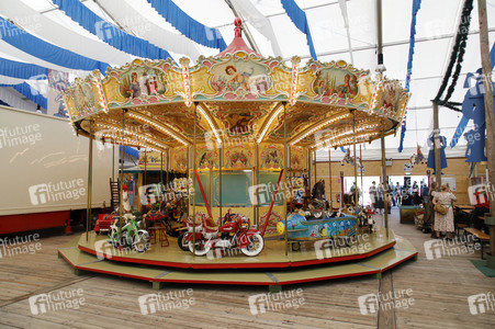 Presserundgang über das Oktoberfest 2025 in München