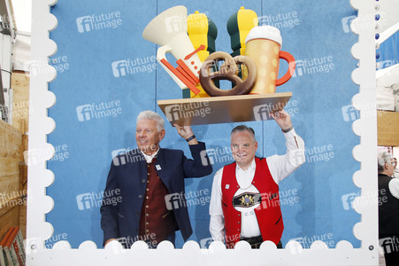 Presserundgang über das Oktoberfest 2025 in München