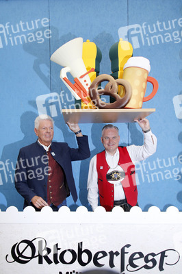 Presserundgang über das Oktoberfest 2025 in München