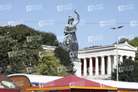 Presserundgang über das Oktoberfest 2025 in München