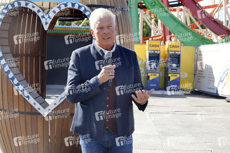 Presserundgang über das Oktoberfest 2025 in München