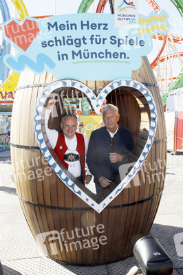 Presserundgang über das Oktoberfest 2025 in München