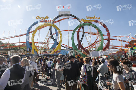 Presserundgang über das Oktoberfest 2025 in München