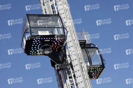Presserundgang über das Oktoberfest 2025 in München