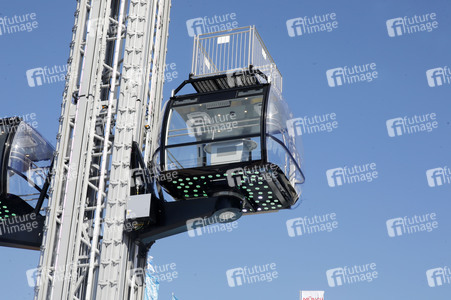 Presserundgang über das Oktoberfest 2025 in München