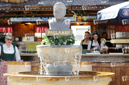 Presserundgang über das Oktoberfest 2025 in München