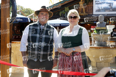 Presserundgang über das Oktoberfest 2025 in München