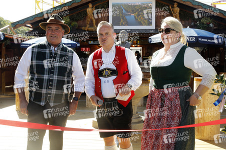 Presserundgang über das Oktoberfest 2025 in München