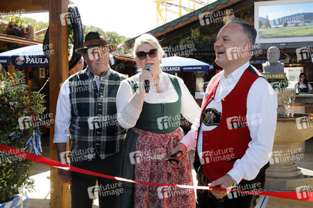 Presserundgang über das Oktoberfest 2025 in München