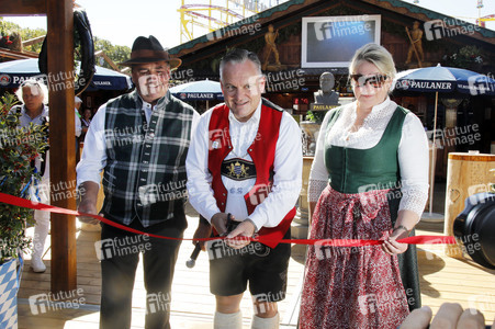 Presserundgang über das Oktoberfest 2025 in München