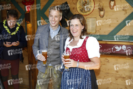 Presserundgang über das Oktoberfest 2025 in München