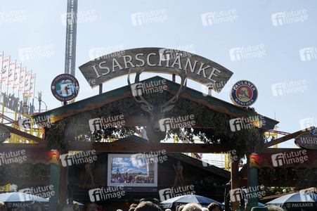 Presserundgang über das Oktoberfest 2025 in München