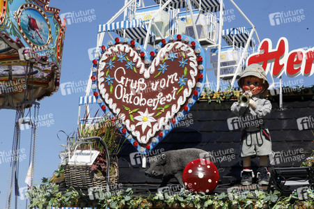 Presserundgang über das Oktoberfest 2025 in München