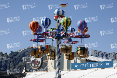 Presserundgang über das Oktoberfest 2025 in München