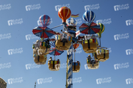 Presserundgang über das Oktoberfest 2025 in München