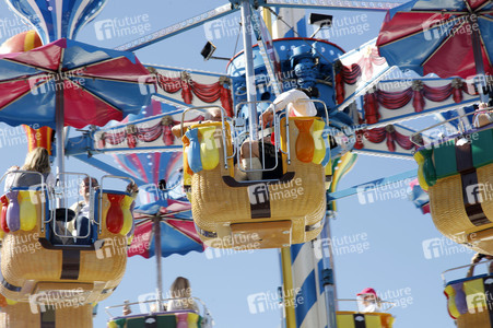 Presserundgang über das Oktoberfest 2025 in München