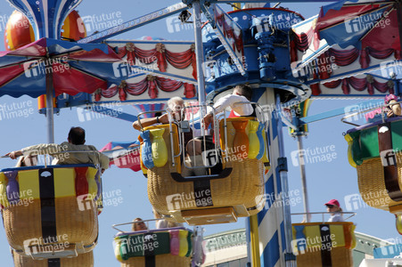 Presserundgang über das Oktoberfest 2025 in München