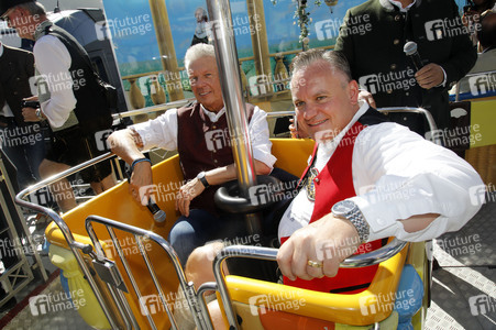 Presserundgang über das Oktoberfest 2025 in München