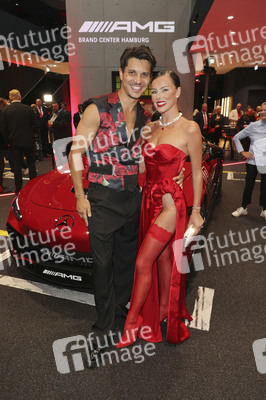 Grand Opening des AMG Brand Center Hamburg