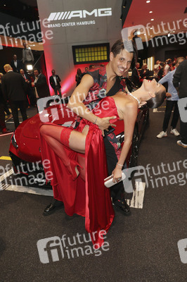 Grand Opening des AMG Brand Center Hamburg